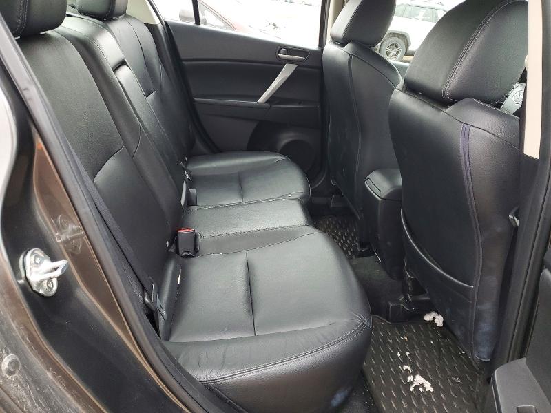 Продаж на аукціоні авто 2013 Mazda Mazda3 Gt 4dr, vin: JM1BL1W56D1769532, номер лоту: 49504836