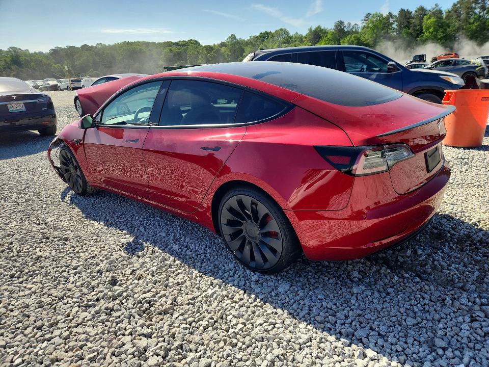 Продажа на аукционе авто 2021 Tesla Model 3, vin: 5YJ3E1EC0MF044448, номер лота: 50150146
