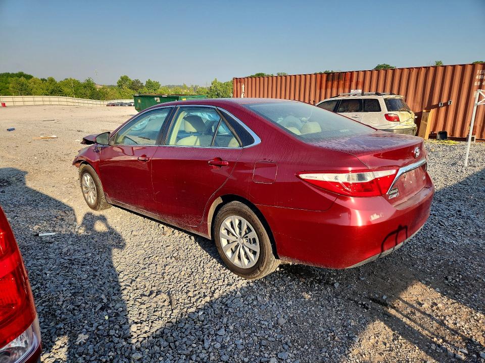2016 Toyota Camry მანქანა იყიდება აუქციონზე, vin: 4T1BF1FK7GU543737, აუქციონის ნომერი: 50742406