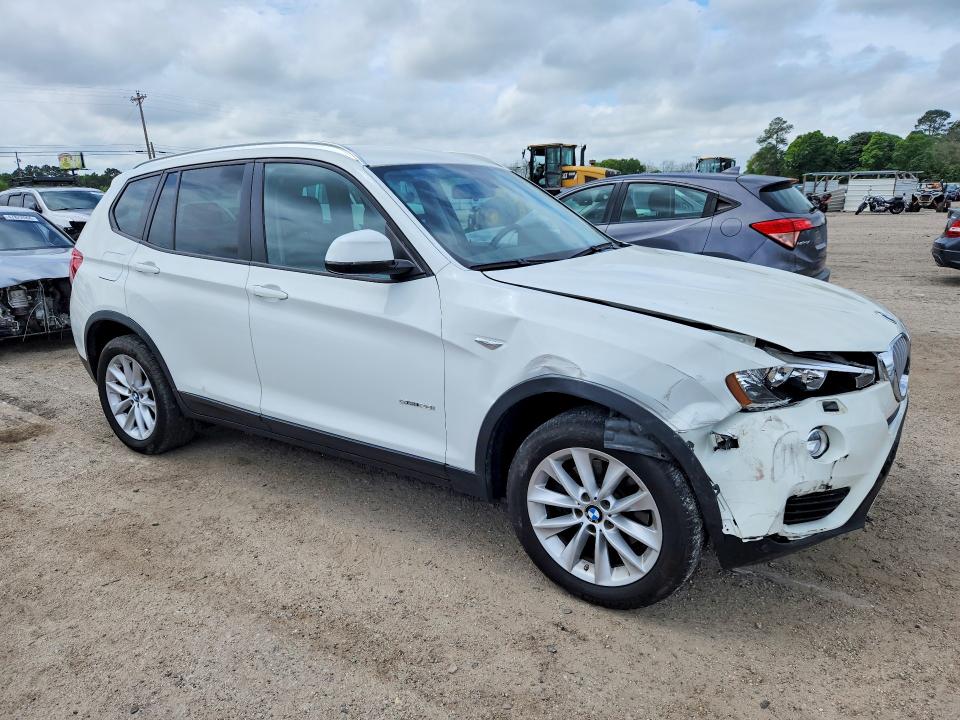 Продажа на аукционе авто 2017 Bmw X3, vin: 5UXWZ7C36H0V87068, номер лота: 48304286