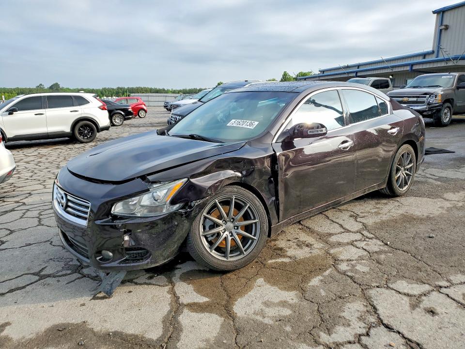 51620136 :رقم المزاد ، 1N4AA5AP3EC458220 vin ، 2014 Nissan Maxima مزاد بيع