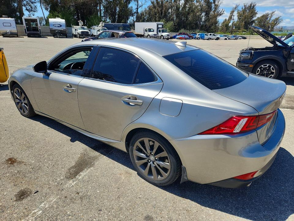 Aukcja sprzedaży 2016 Lexus Is, vin: JTHBA1D23G5037689, numer aukcji: 50746226