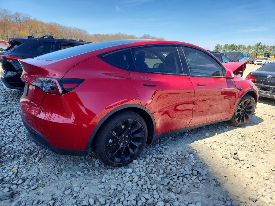 Продаж на аукціоні авто 2023 Tesla Model Y, vin: 7SAYGAEE5PF931875, номер лоту: 47879046