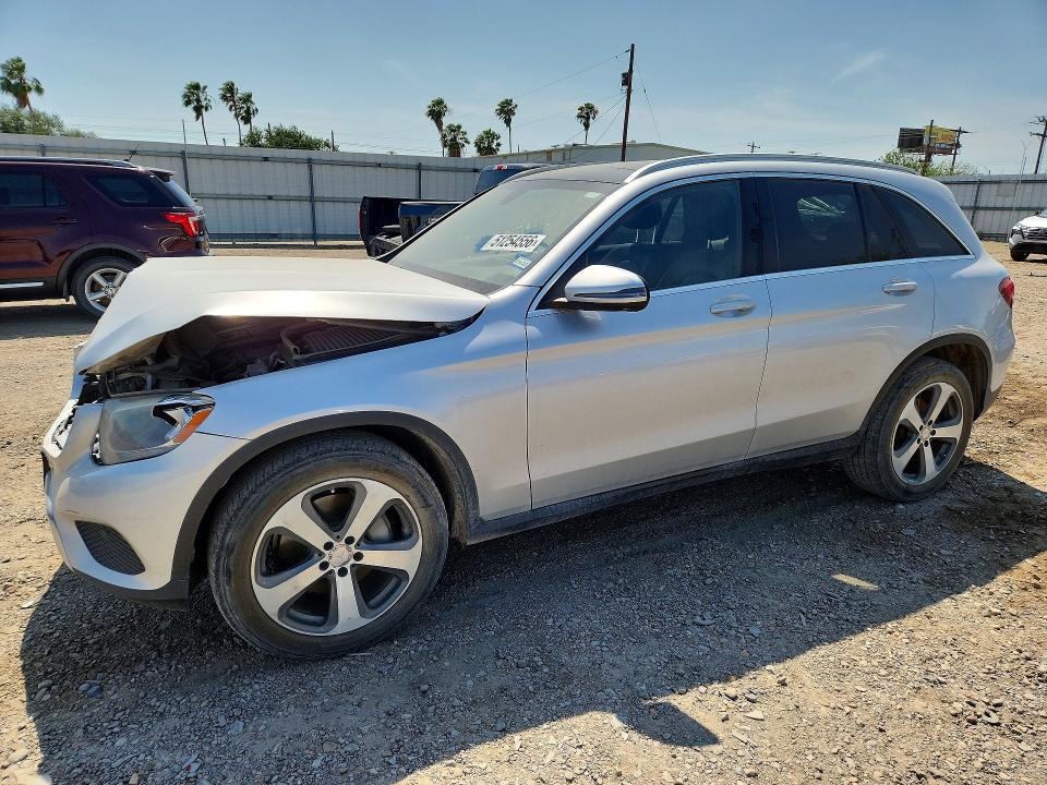 Продажа на аукционе авто 2016 Mercedes-benz Glc, vin: WDC0G4JB6GF052706, номер лота: 51254556