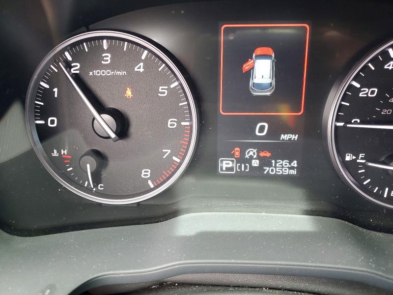 47307056 :رقم المزاد ، 4S4GUHN64R3767601 vin ، 2024 Subaru Crosstrek مزاد بيع