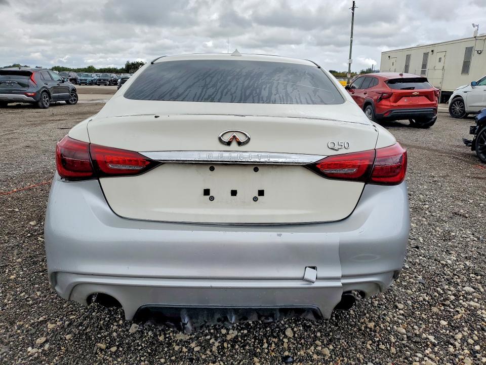 Продажа на аукционе авто 2019 Infiniti Q50, vin: JN1EV7AP7KM519752, номер лота: 47062886