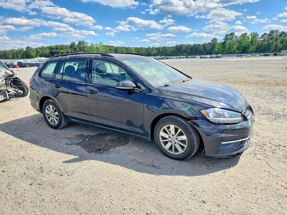 46560636 :رقم المزاد ، 3VWY57AU8KM512861 vin ، 2019 Volkswagen Golf Sportwagen مزاد بيع