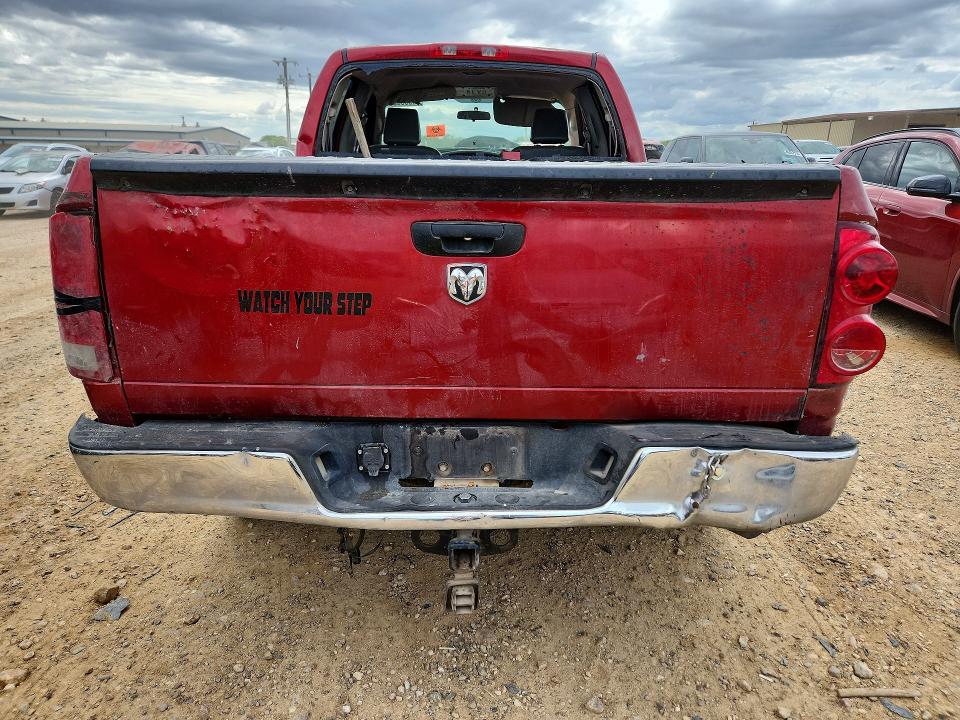2008 Dodge Ram 1500 მანქანა იყიდება აუქციონზე, vin: 1D7HA18K28J207335, აუქციონის ნომერი: 49338036