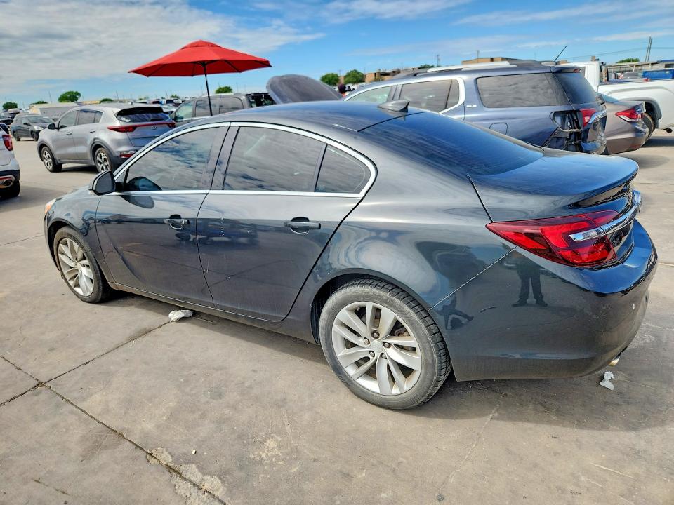 49027776 :رقم المزاد ، 2G4GK5EX7G9206388 vin ، 2016 Buick Regal مزاد بيع