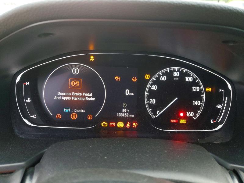 2022 Honda Accord მანქანა იყიდება აუქციონზე, vin: 1HGCV1F47NA091155, აუქციონის ნომერი: 48163916