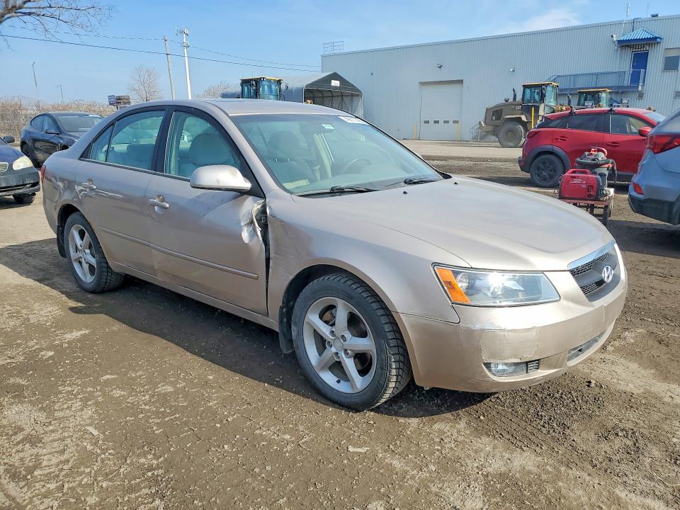 2007 Hyundai Sonata მანქანა იყიდება აუქციონზე, vin: 5NPET46F07H221319, აუქციონის ნომერი: 49017586