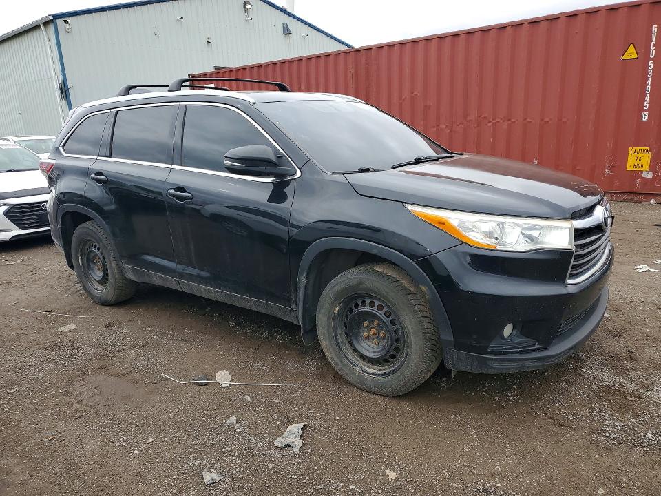 Aukcja sprzedaży 2015 Toyota Highlander, vin: 5TDJKRFH8FS223196, numer aukcji: 79570005