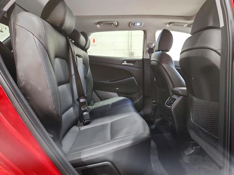 2021 Hyundai Tucson Limited Awd მანქანა იყიდება აუქციონზე, vin: KM8J3CAL4MU383196, აუქციონის ნომერი: 48454006