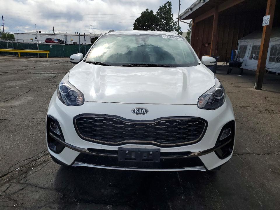 51136656 :رقم المزاد ، KNDP6CAC3L7654977 vin ، 2020 Kia Sportage مزاد بيع