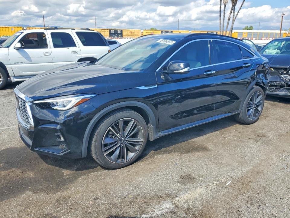 Aukcja sprzedaży 2025 Infiniti Qx55, vin: 3PCAJ5LRXSF108252, numer aukcji: 48166566