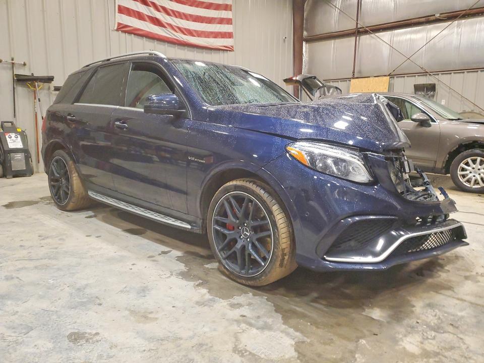 Aukcja sprzedaży 2018 Mercedes-benz Gle, vin: 4JGDA7FB7JB131718, numer aukcji: 51417486