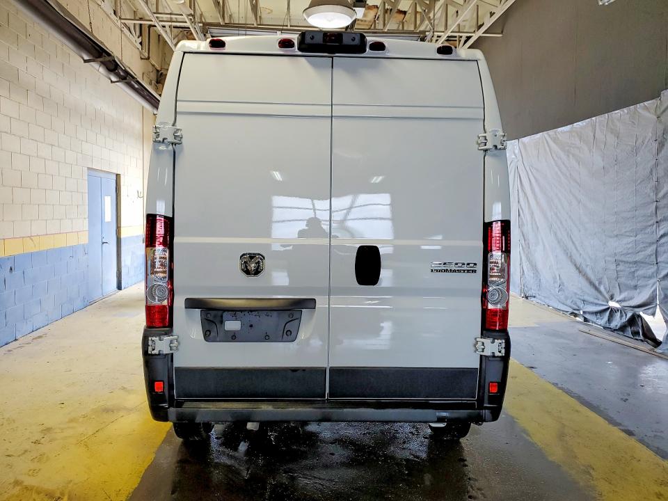 2026 Ram Promaster 2500 მანქანა იყიდება აუქციონზე, vin: 3C6LRVDG7TE152142, აუქციონის ნომერი: 51850206