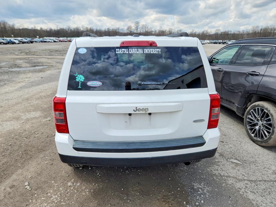Aukcja sprzedaży 2011 Jeep Patriot, vin: 1J4NT1GB1BD167421, numer aukcji: 48943196