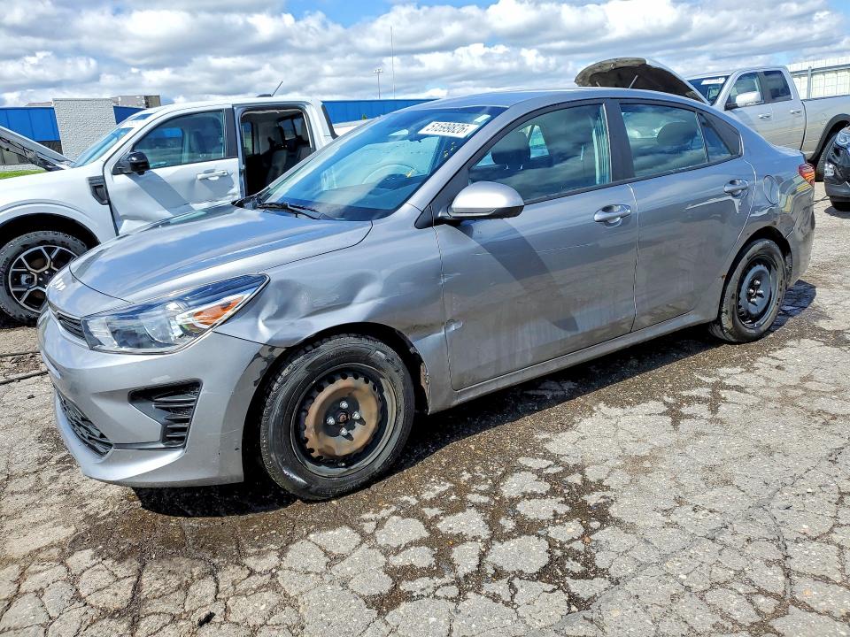 Auction sale of the 2023 Kia Rio, vin: 3KPA24AD9PE619625, lot number: 51599826