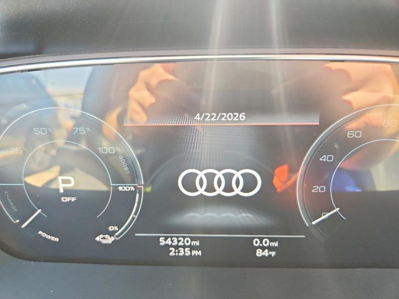 50192436 :رقم المزاد ، WA1VABGE9NB004960 vin ، 2022 Audi E-tron مزاد بيع