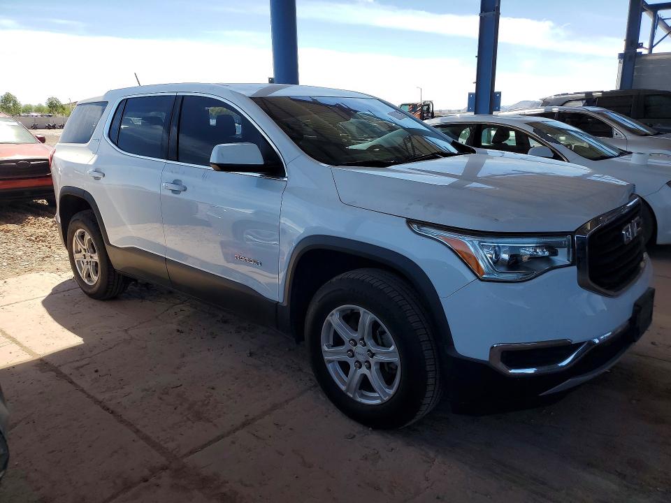 48428176 :رقم المزاد ، 1GKKNRLA5KZ231059 vin ، 2019 Gmc Acadia مزاد بيع