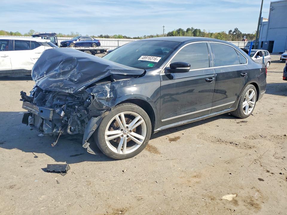 2014 Volkswagen Passat მანქანა იყიდება აუქციონზე, vin: 1VWCT7A34EC023614, აუქციონის ნომერი: 48916316