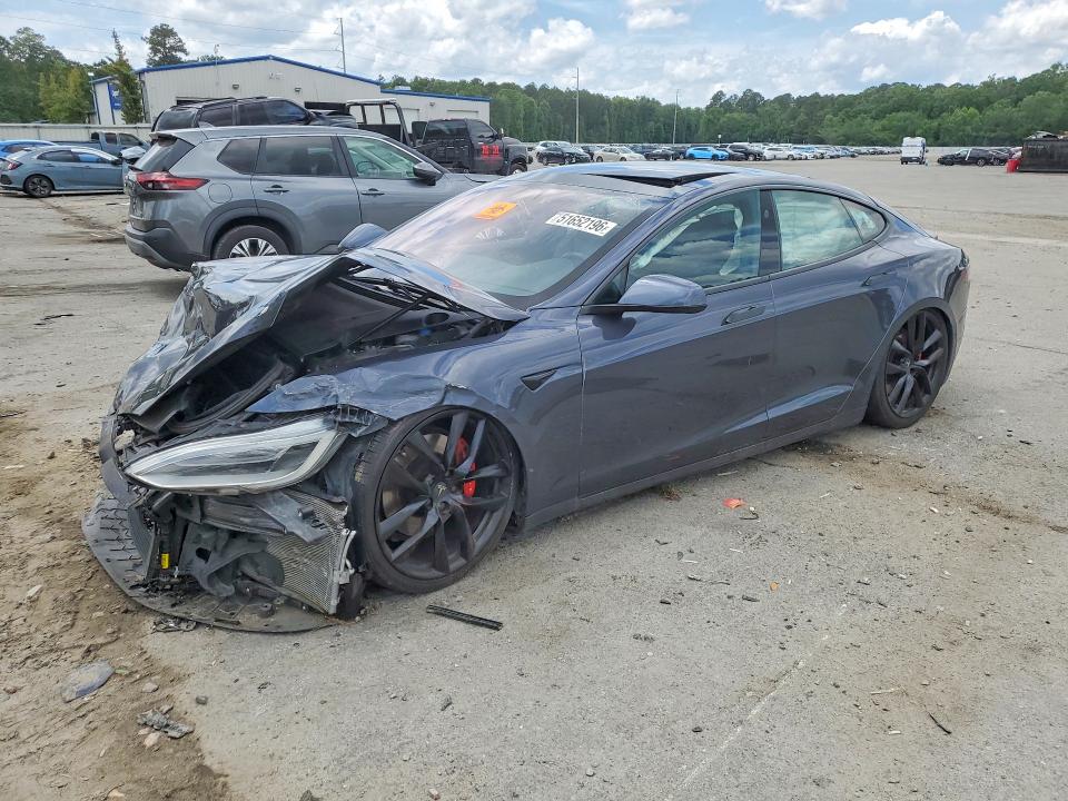 2018 Tesla Model S მანქანა იყიდება აუქციონზე, vin: 5YJSA1E47JF291459, აუქციონის ნომერი: 51652196