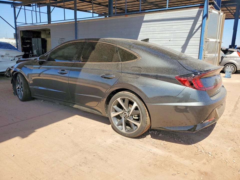 Продажа на аукционе авто 2022 Hyundai Sonata, vin: KMHL44J22NA238356, номер лота: 49961196