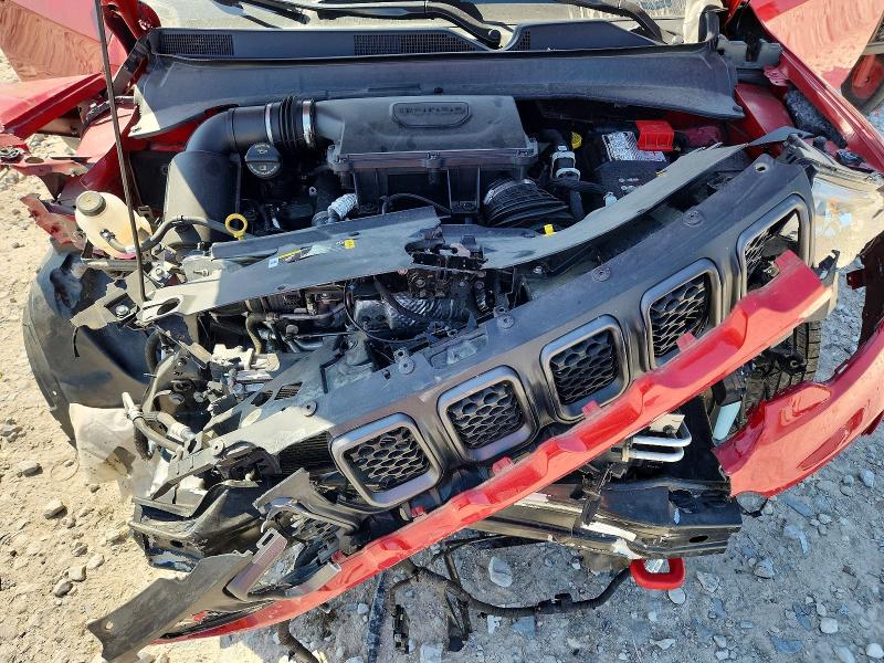 2023 Jeep Compass მანქანა იყიდება აუქციონზე, vin: 3C4NJDDNXPT555521, აუქციონის ნომერი: 51116476