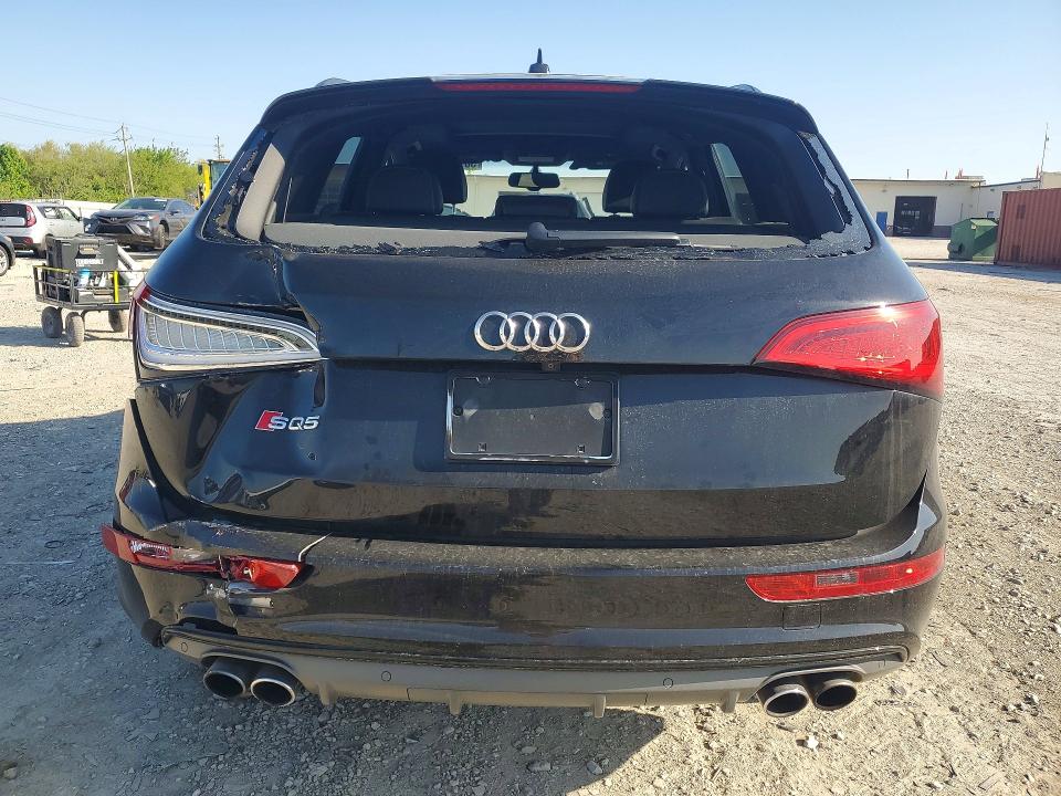 Продаж на аукціоні авто 2016 Audi Sq5, vin: WA1CCAFP4GA122650, номер лоту: 50752776