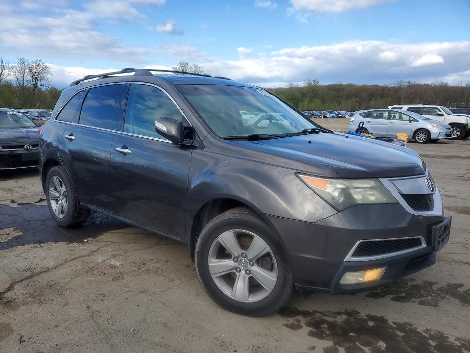 Продаж на аукціоні авто 2011 Acura Mdx, vin: 2HNYD2H29BH543560, номер лоту: 50592466