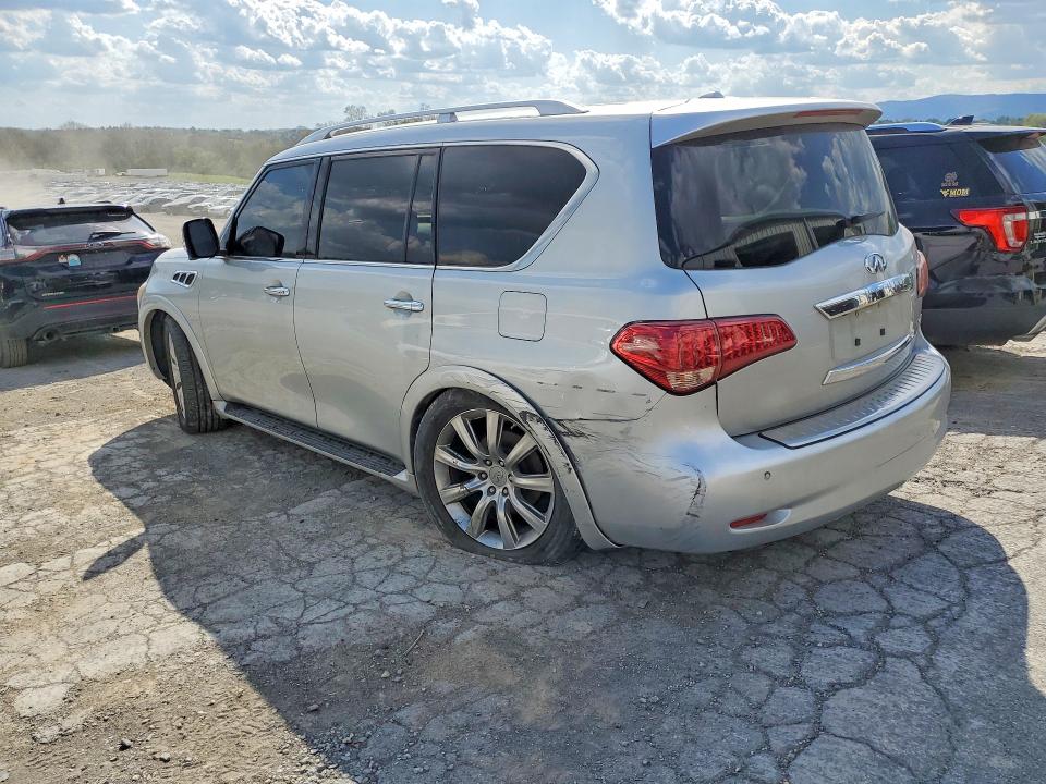 Aukcja sprzedaży 2011 Infiniti Qx56, vin: JN8AZ2NE8B9000406, numer aukcji: 50955226