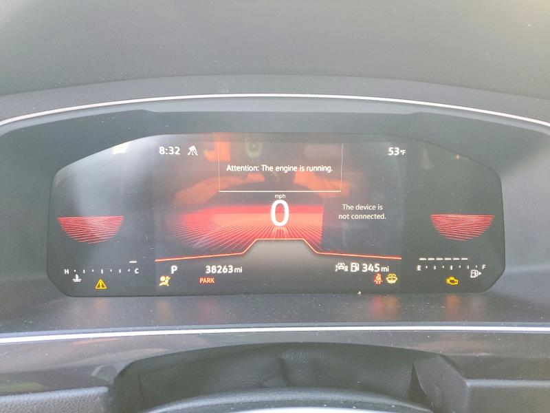 50247786 :رقم المزاد ، 3VV8B7AX7RM047040 vin ، 2024 Volkswagen Tiguan مزاد بيع