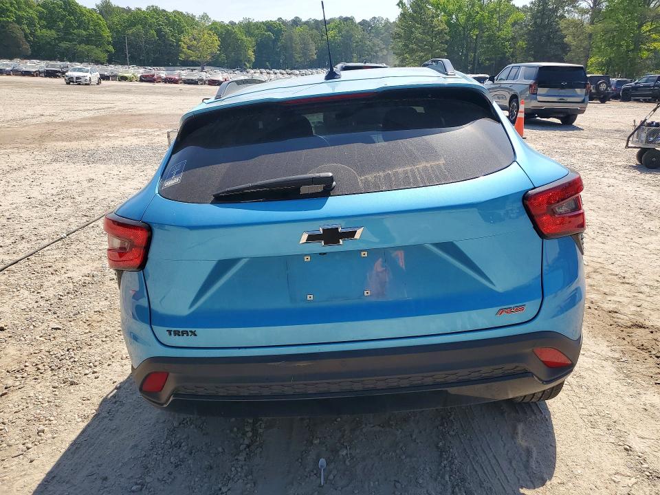 Auction sale of the 2025 Chevrolet Trax, vin: KL77LJEP5SC333116, lot number: 50850796