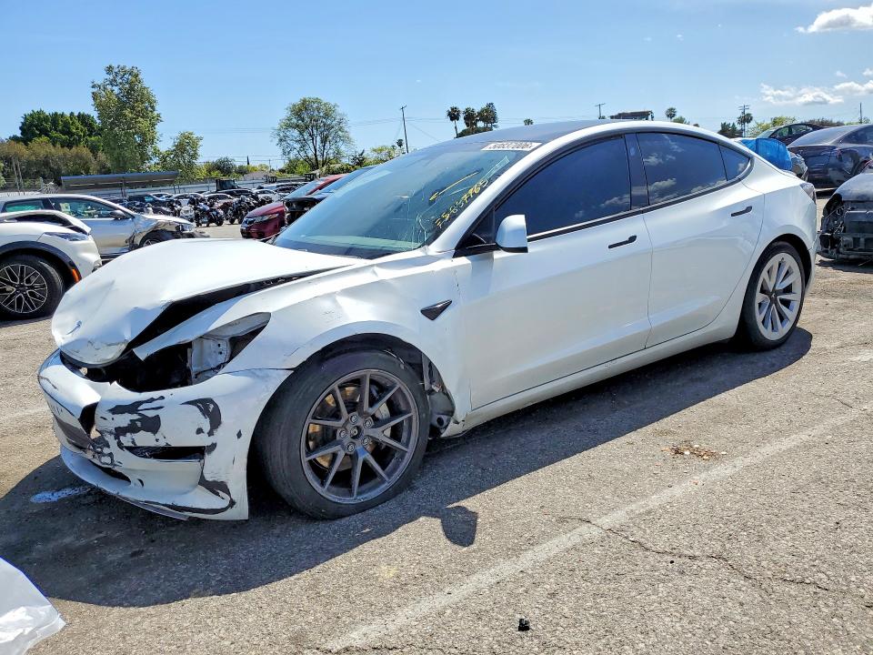 Aukcja sprzedaży 2021 Tesla Model 3, vin: 5YJ3E1EB0MF015555, numer aukcji: 50837006