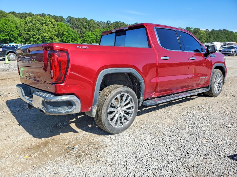 2019 Gmc Sierra მანქანა იყიდება აუქციონზე, vin: 3GTU9DED3KG223643, აუქციონის ნომერი: 49284626