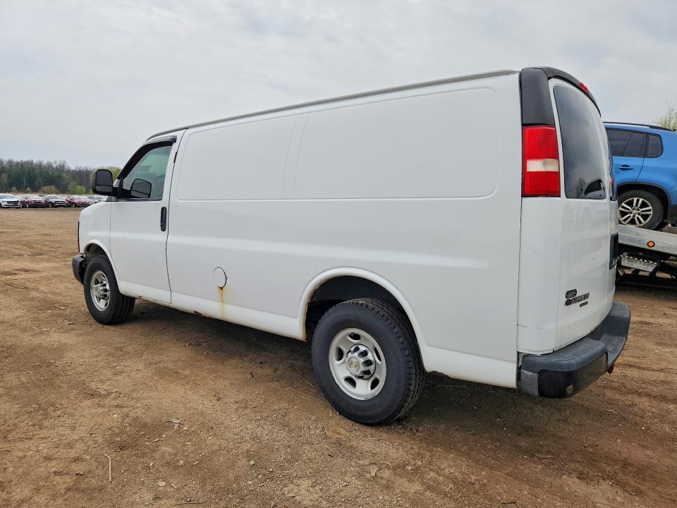 50162596 :رقم المزاد ، 1GCWGFBA1E1101788 vin ، 2014 Chev Express G2500 مزاد بيع