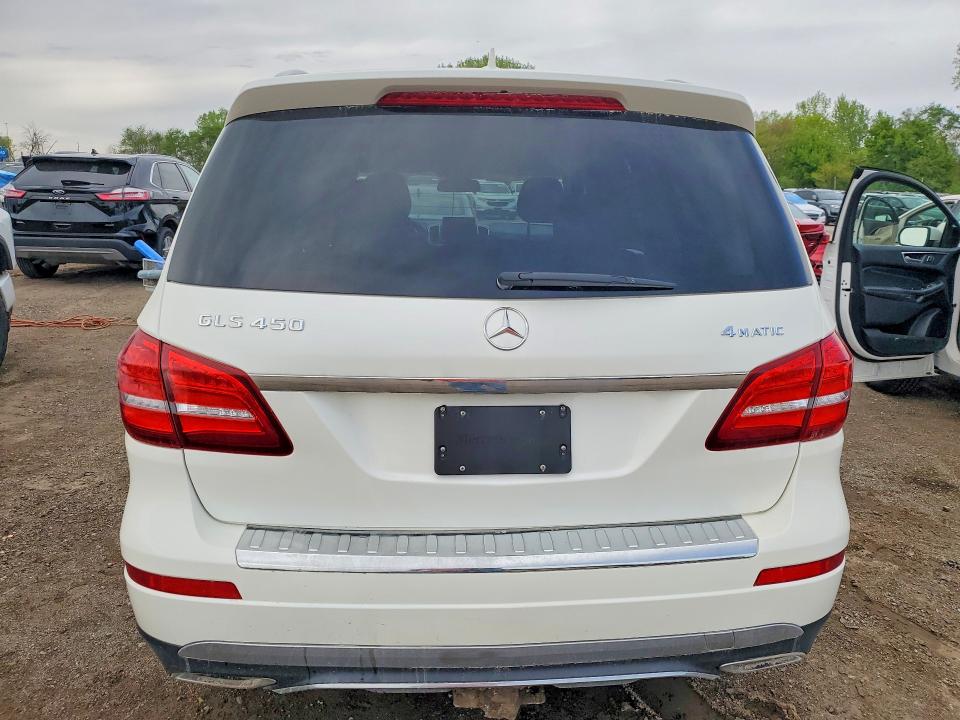 Продажа на аукционе авто 2017 Mercedes-benz Gls, vin: 4JGDF6EE0HA743167, номер лота: 51627106