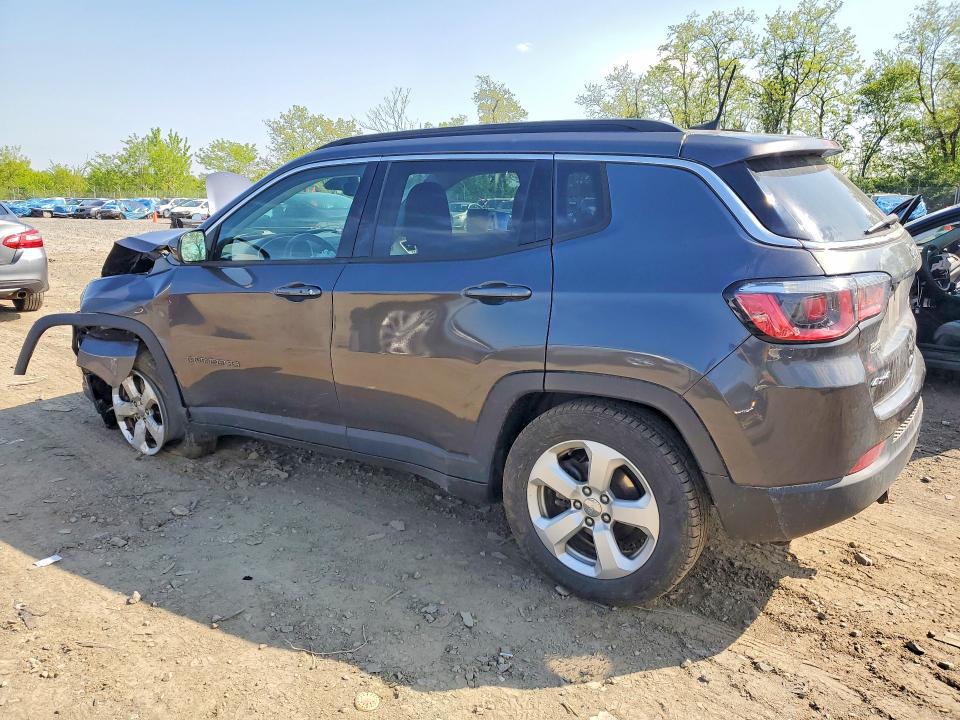 2017 Jeep Compass მანქანა იყიდება აუქციონზე, vin: 3C4NJDBB3HT639674, აუქციონის ნომერი: 50693686