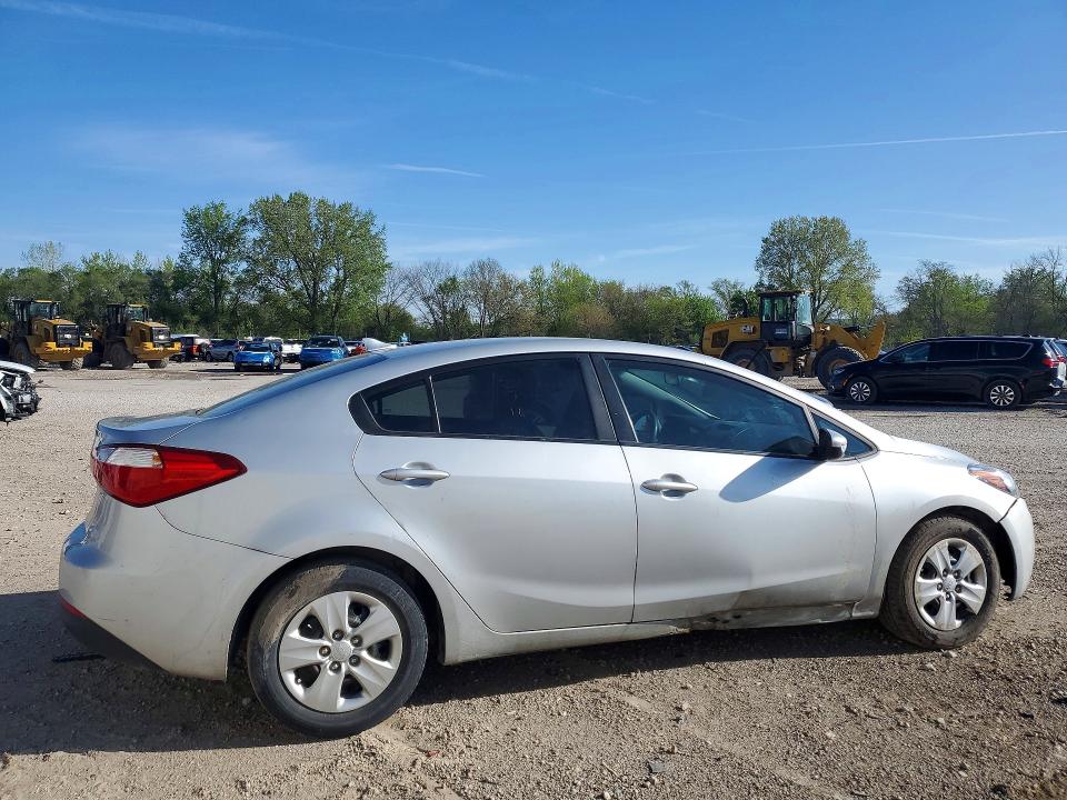 Продажа на аукционе авто 2015 Kia Forte, vin: KNAFK4A64F5367328, номер лота: 51014886