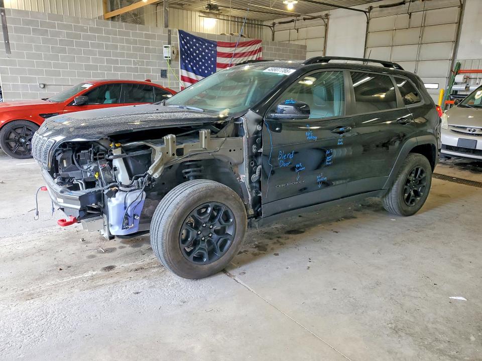 Продаж на аукціоні авто 2022 Jeep Cherokee, vin: 1C4PJMBX6ND541650, номер лоту: 49807786