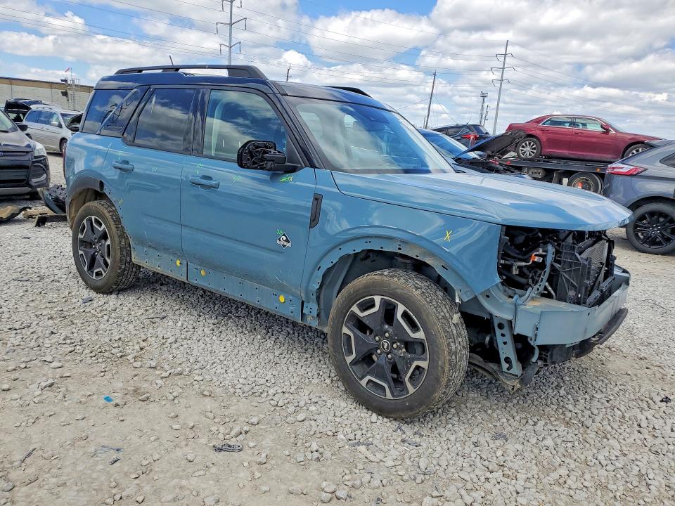 Продажа на аукционе авто 2021 Ford Bronco Sport, vin: 3FMCR9C6XMRA35489, номер лота: 50463616