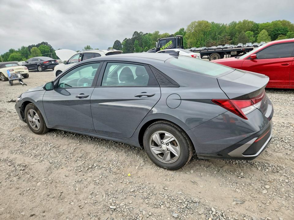 2024 Hyundai Elantra მანქანა იყიდება აუქციონზე, vin: KMHLL4DG2RU801257, აუქციონის ნომერი: 49771696