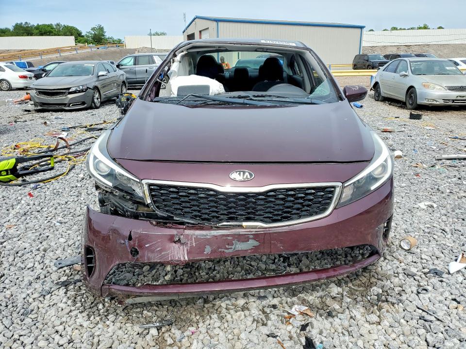 2017 Kia Forte მანქანა იყიდება აუქციონზე, vin: 3KPFK4A74HE139719, აუქციონის ნომერი: 51826946