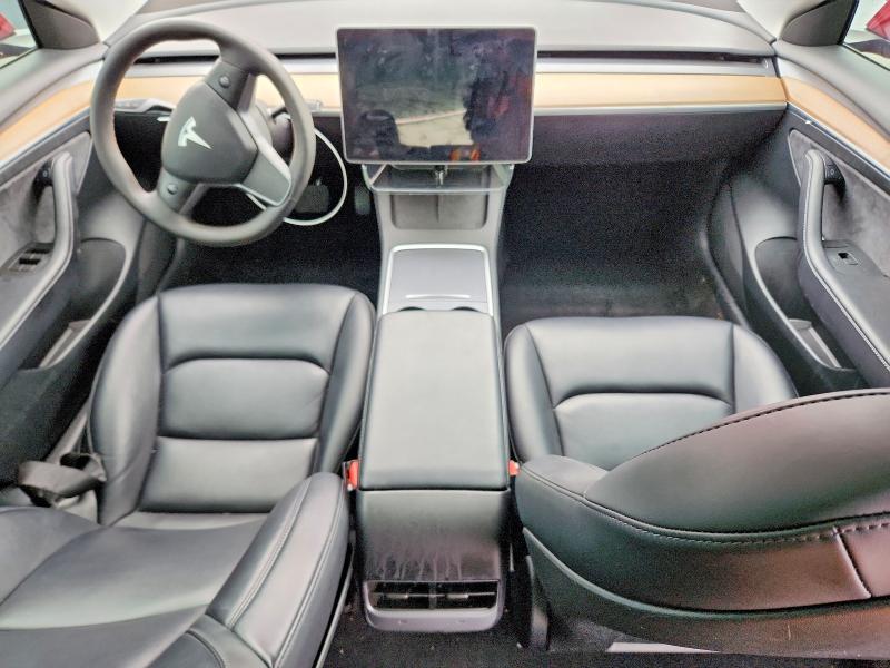 2023 Tesla Model 3 მანქანა იყიდება აუქციონზე, vin: 5YJ3E1EA2PF553220, აუქციონის ნომერი: 49225716