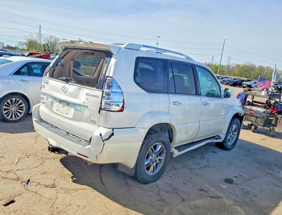 2008 Lexus Gx მანქანა იყიდება აუქციონზე, vin: JTJBT20X080167685, აუქციონის ნომერი: 50383656