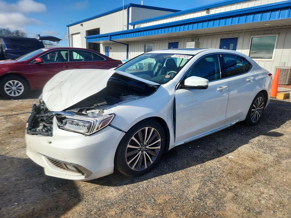 Aukcja sprzedaży 2018 Acura Tlx, vin: 19UUB3F76JA004665, numer aukcji: 51307926