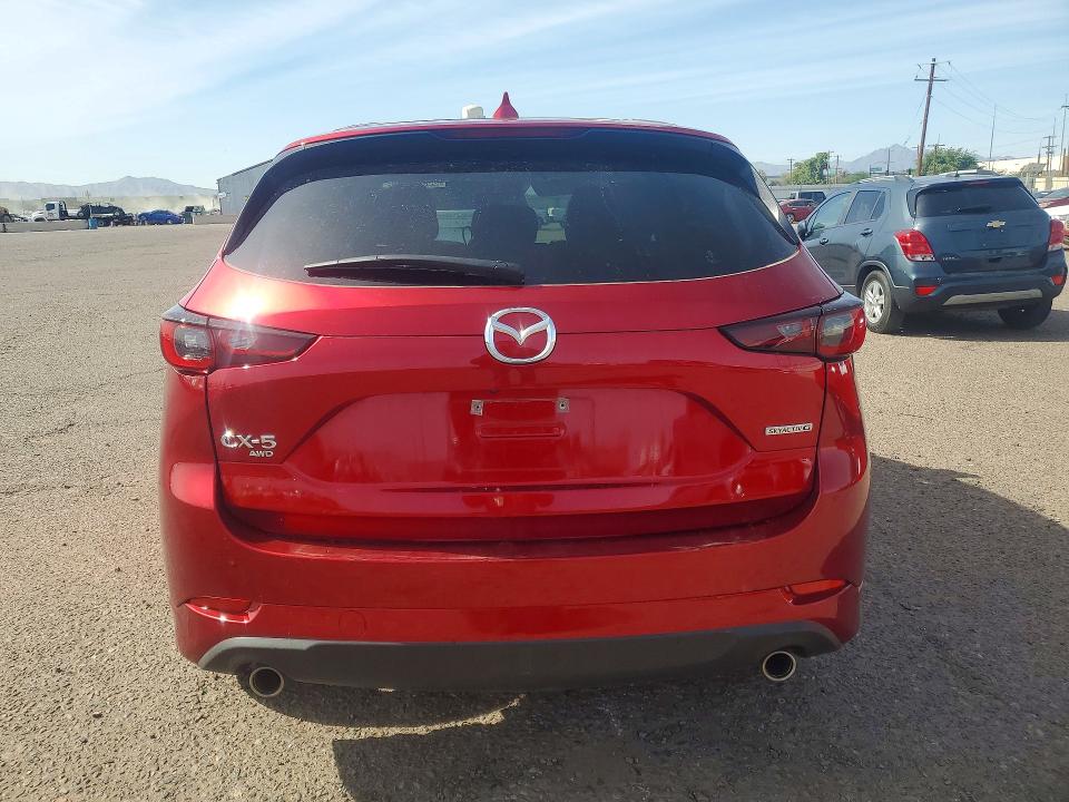 2025 Mazda Cx-5 მანქანა იყიდება აუქციონზე, vin: JM3KFBBL8S0672053, აუქციონის ნომერი: 50999416