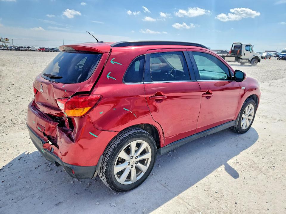Продажа на аукционе авто 2015 Mitsubishi Outlander Sport, vin: 4A4AP4AW7FE044950, номер лота: 51312016