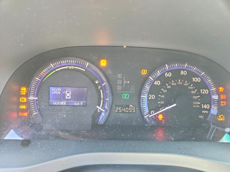 51374966 :رقم المزاد ، JTHBB1BAXA2027094 vin ، 2010 Lexus Hs مزاد بيع